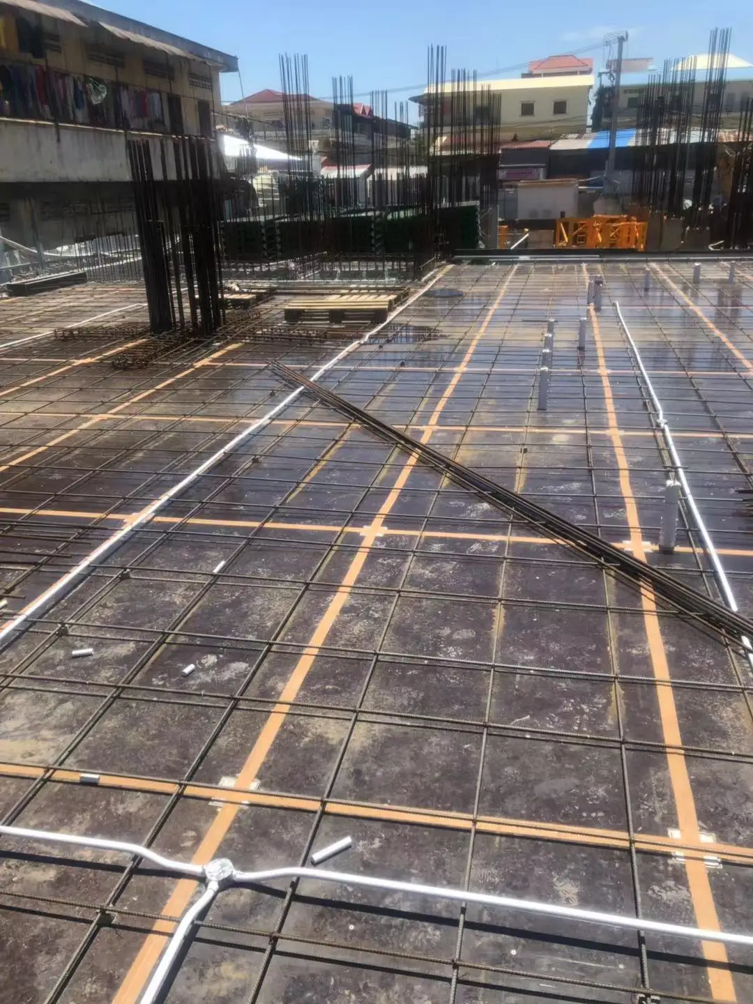 Green Formwork-slab Formwork Slab Formwork Early Stripping Formwork Panel;props with Early Stripping Head;infill Beam Approved