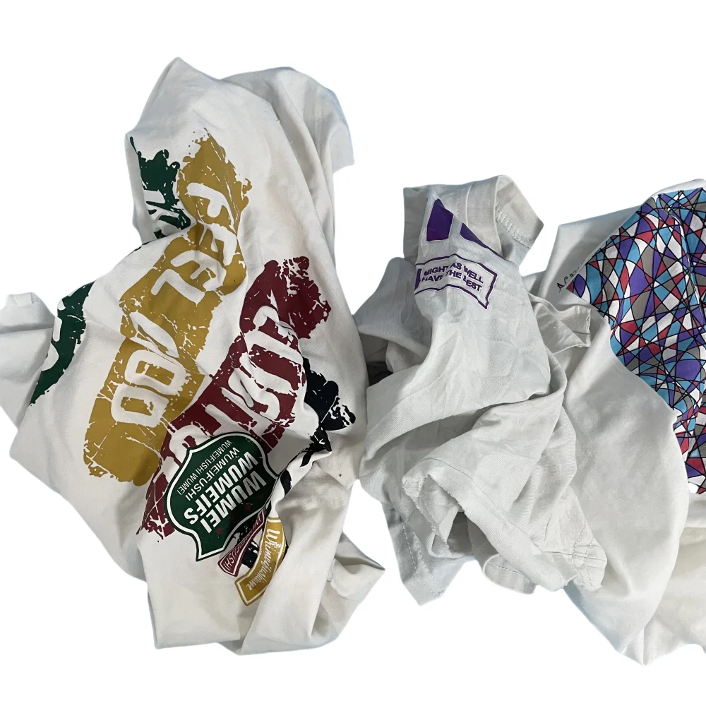 10KG 25KG Bales Cotton rag used clothes Textile Industrial Cotton   Recycled Cotton Cloth rags