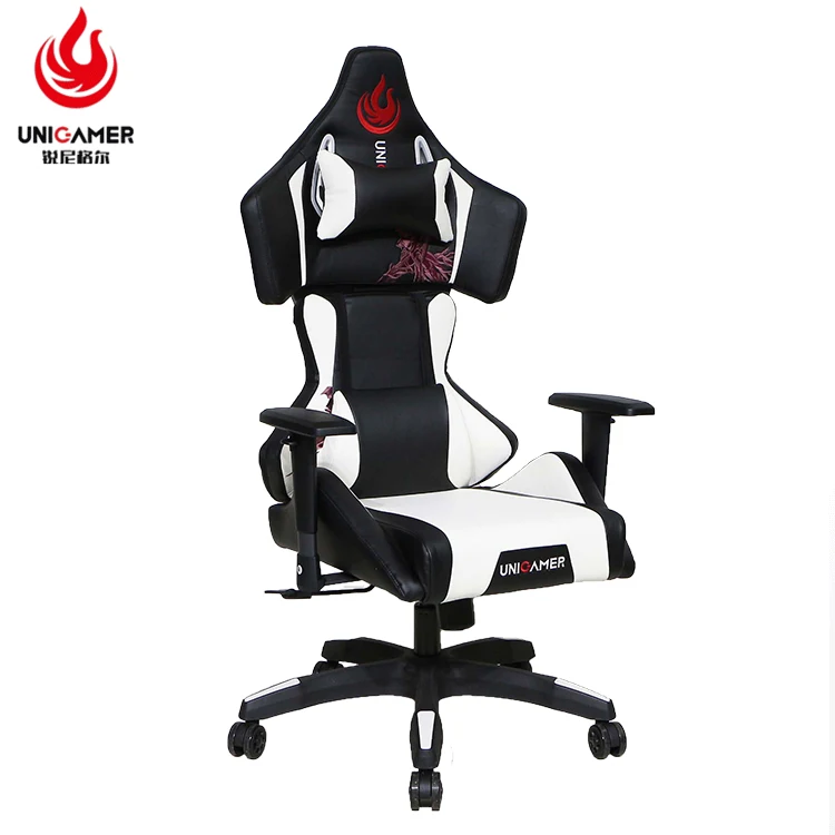 Sillas De Oficina Luxury Swivel Headrest PU Leather Racing Gamer Ergonomic Scorpion Office Gaming Chair