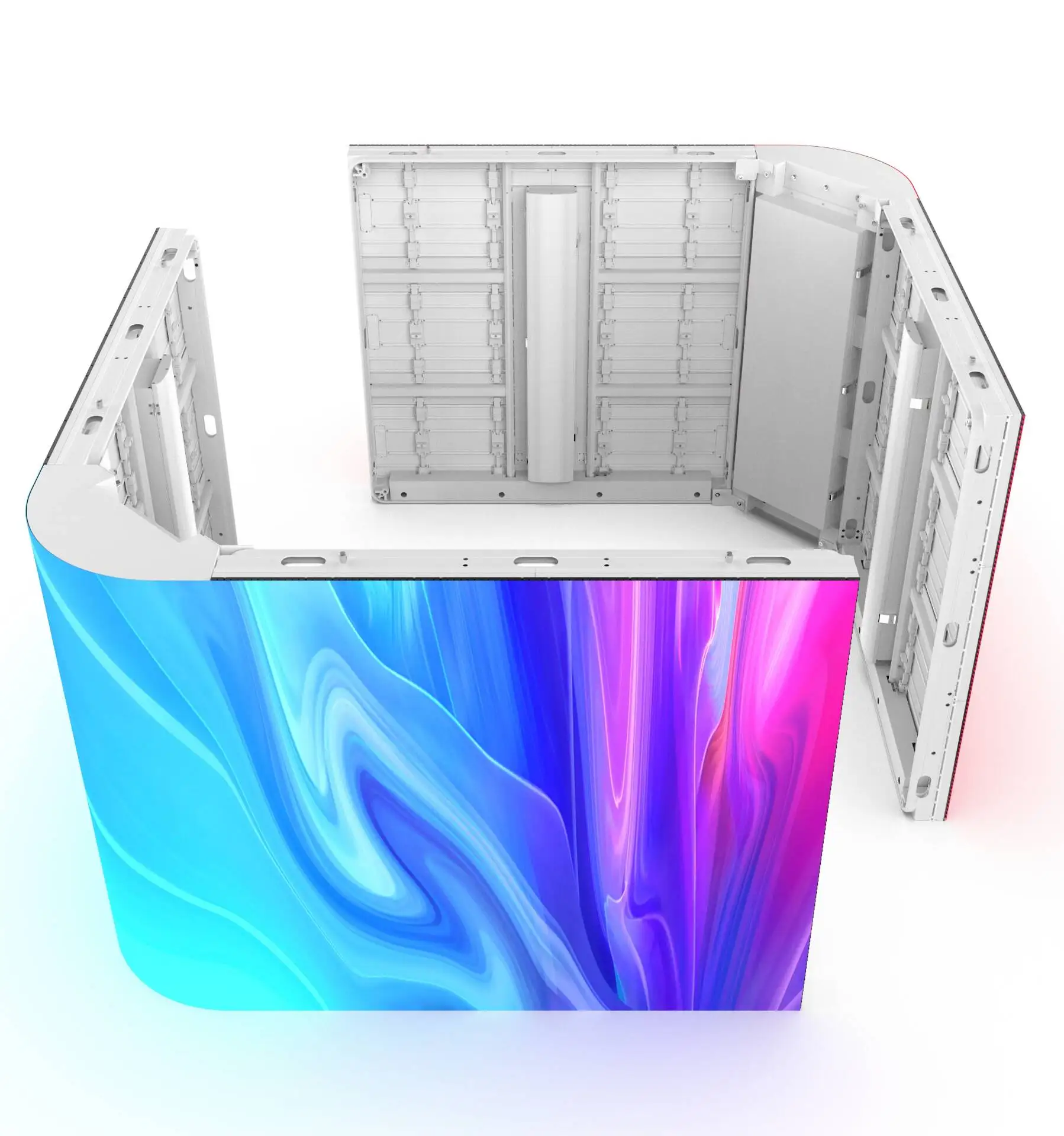 GCL New Product P8 Billboards Outdoor Advertising Led Display Screen Led Display Panels 3d Digital Signage Billboard