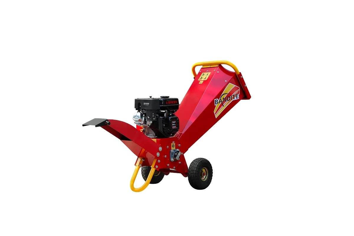 Small branch crusher gasoline branch powder crusher crusher landscaping miscellaneous branch crushing