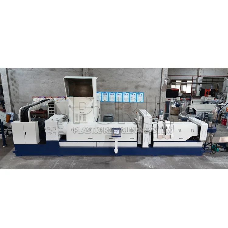 water-ring hot die face plastic pelletizer machine