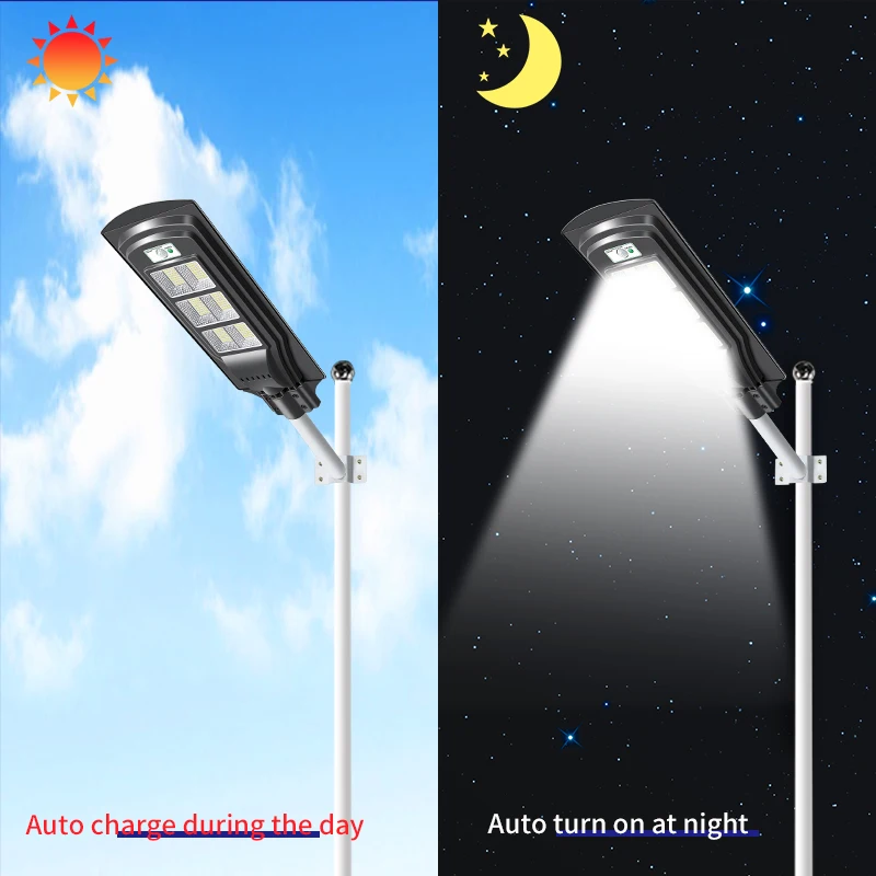 Factory Wholesale Road Lamp Integrated 150w Outdoor All In One Solar Street Light