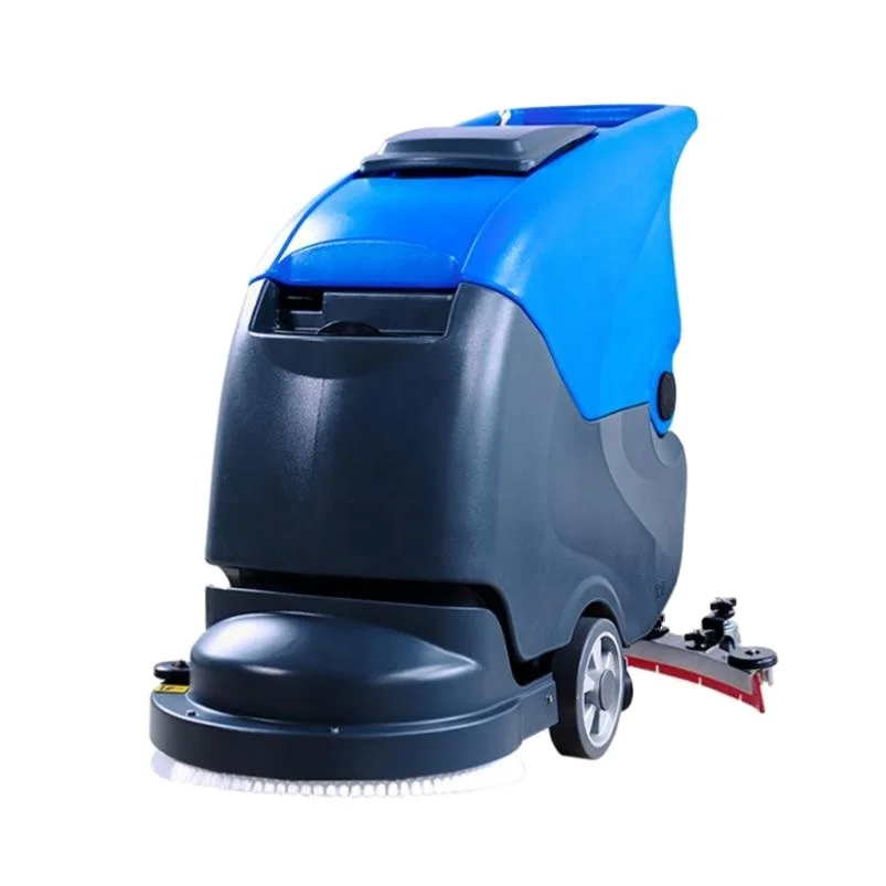 Cophilo TN-XS50D ceramic tile floor scrubber cleaning machine warehouse floor tile washing machine scrubber