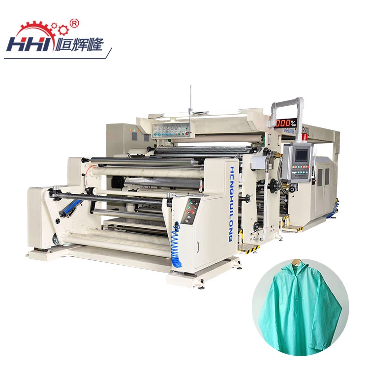 Double Roller Automatic Surgical Protective Garment Hot Melt Glue Adhesive Tape Coating Lamination Machine Production Line