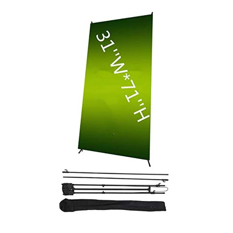 
Korean Style x banner size 60 x 160 cm 80 x 180 cm Advertising Poster Banner Stand Custom Design Printing Display Rack 