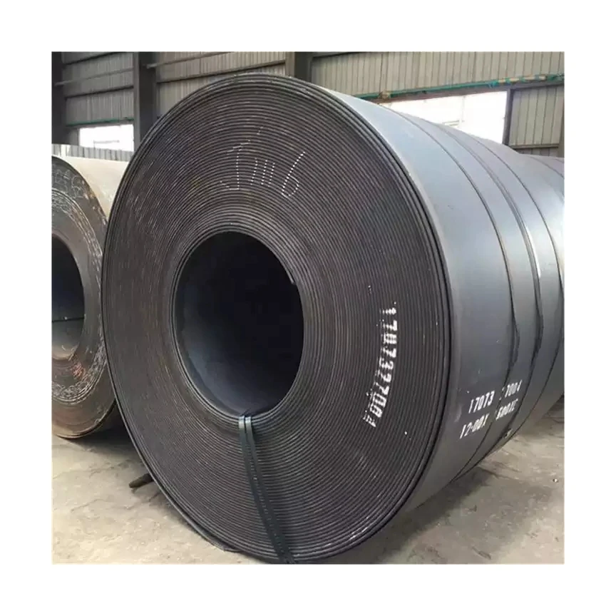 Изготовленные на заказ s235jr s275jr s335jr холоднокатаные Углеродистые Стальные катушки Мягкая сталь углеродистая катушка стальная катушка от производителя