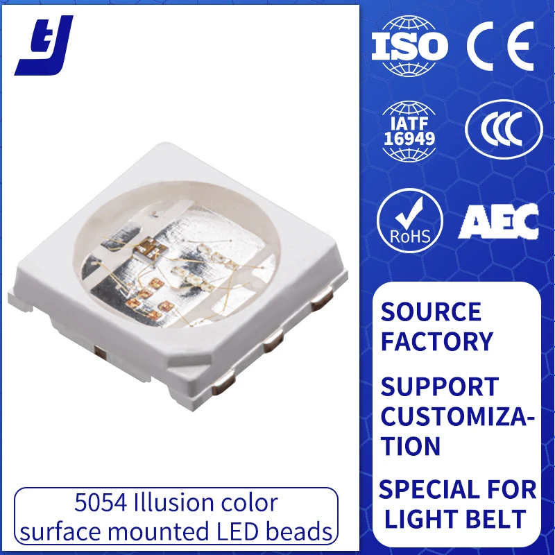 Stage Light Led Chip 5054	Smd Chip Led High Power Chip Led