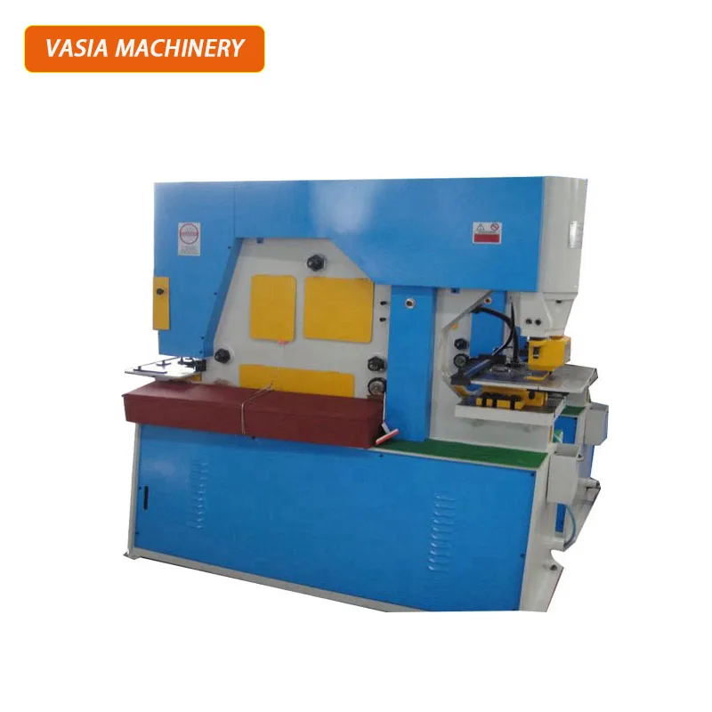 
Best wholesale websites High quality Hydraulic Ironworker mini hydraulic iron worker machine for stainless steel 