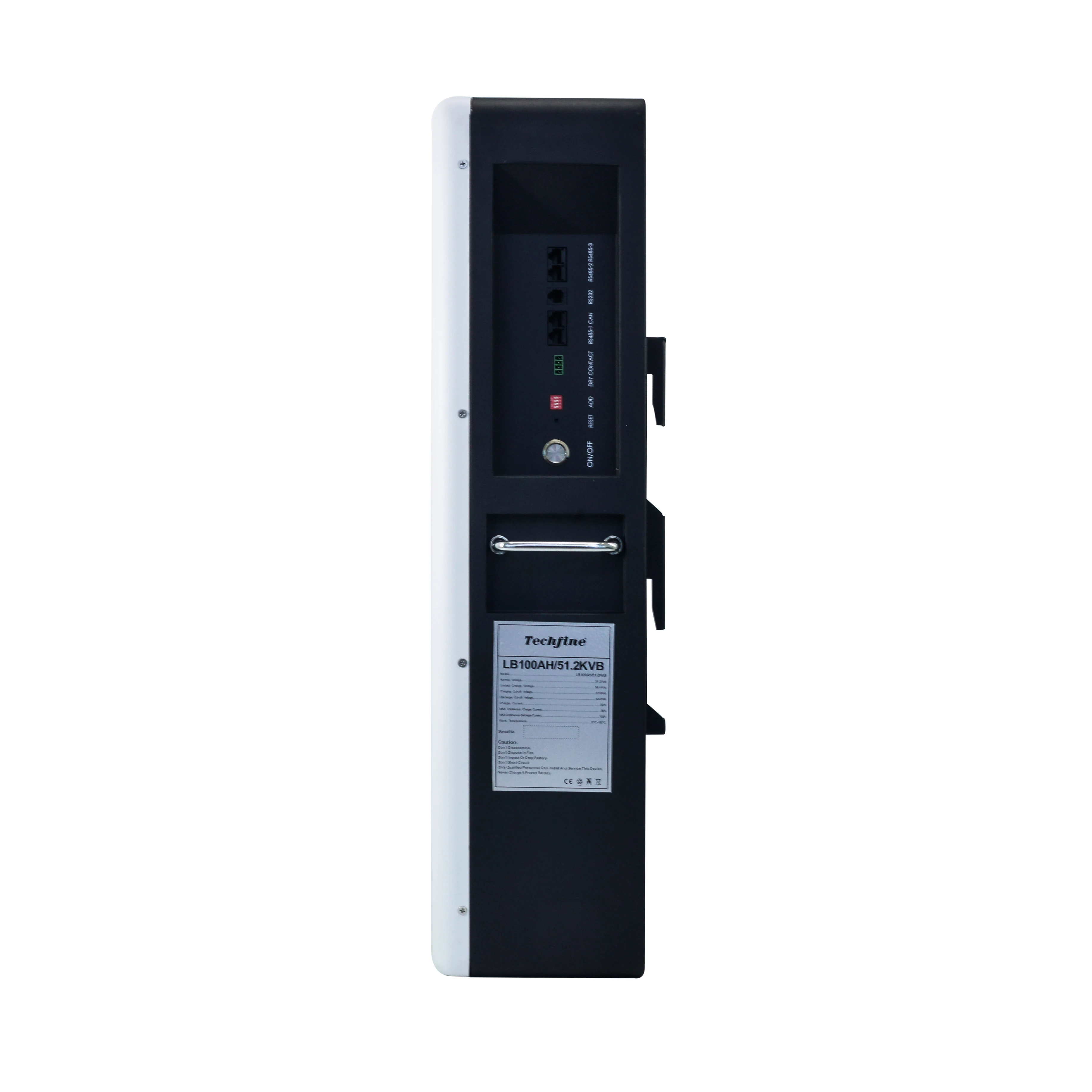 Настенная литий-ионная батарея Techfine 51 2 В 48 100 А · ч 200 300 10 кВтч для хранения солнечной энергии