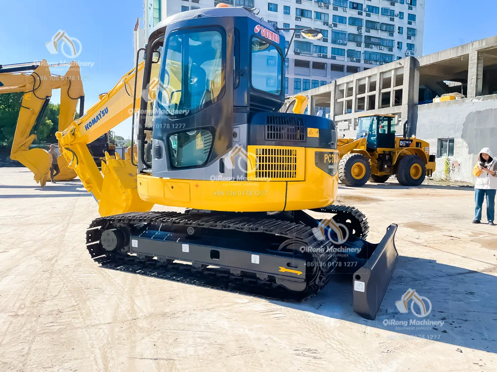 Komatsu Pc78 - Mini Pelle 5T - Pc78Us-10 - Mini Excavator - Komatsu 78Us