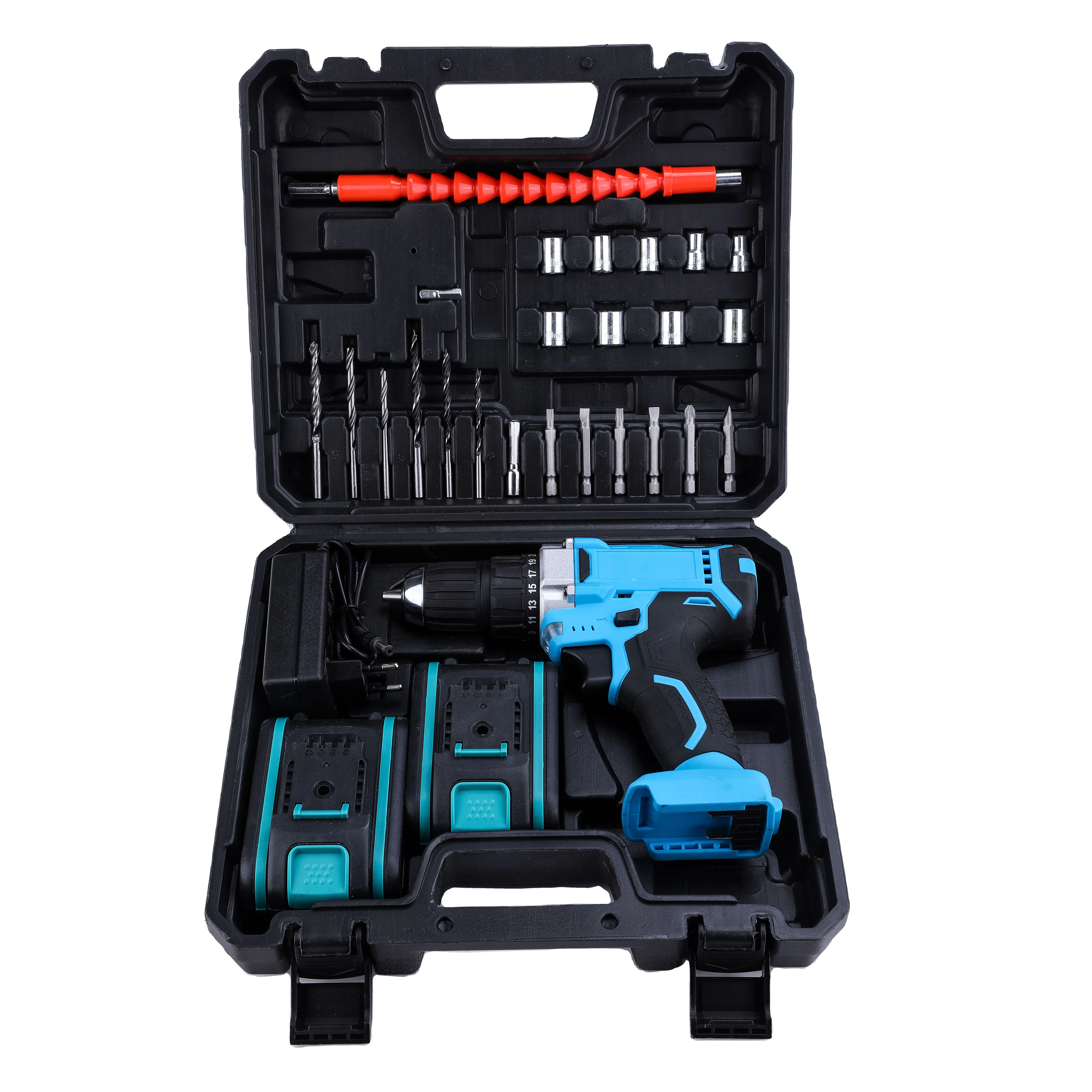 
XINYIHUA 21V 31N.m Screwdriver Cordless Drill Mini Lithium Battery Drill Keyless Chuck Power Driver Drill 