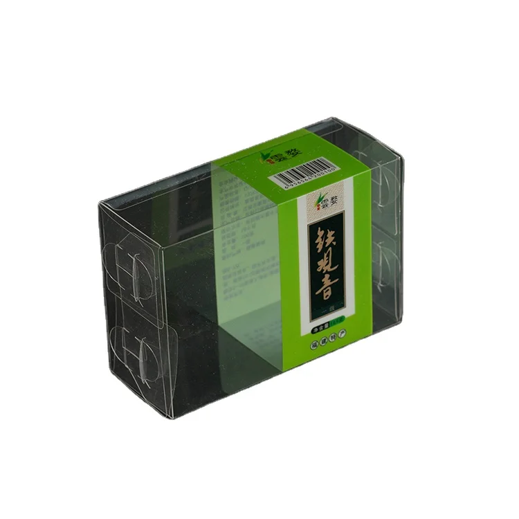 Розничная продажа прозрачная пластиковая подвесная коробка из ПВХ в наличии