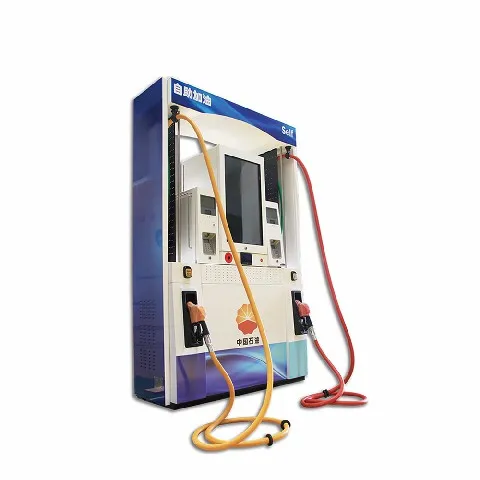 Китай хорошая водородная топливная станция топливный диспенсер 3 сопла, автоматический распылитель топлива сопла