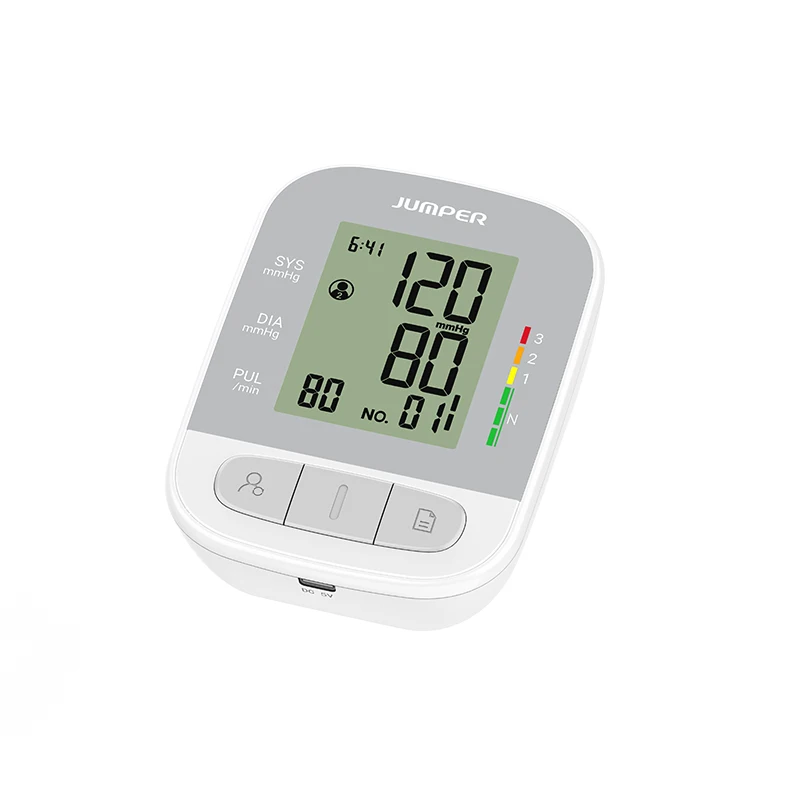 Wholesale Manual Arm Blood Pressure Monitor Watch JUMPER JPD-HA210