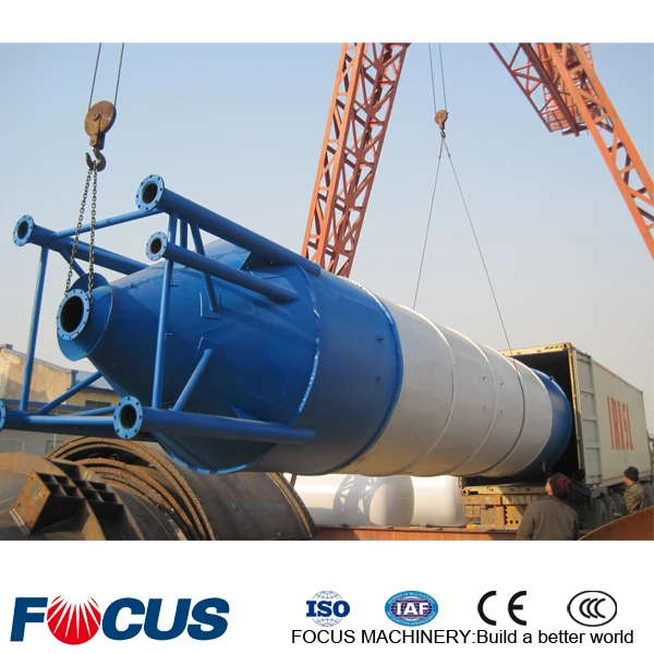 China New 100t Cement Silo For Hot Sale