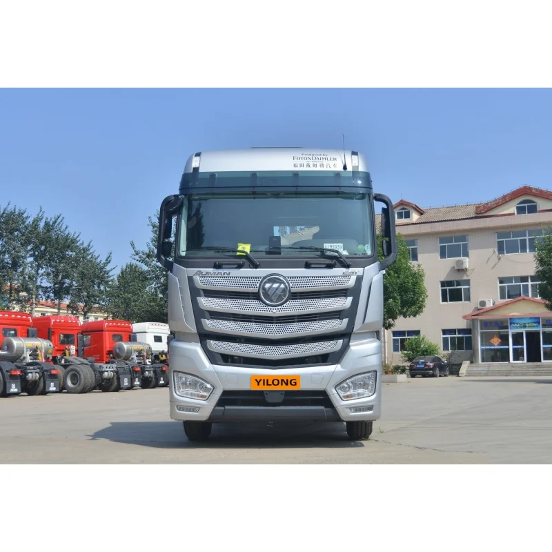 New Foton  EST-A 510HP AMT 6*4 Tractor Truck With Good Price