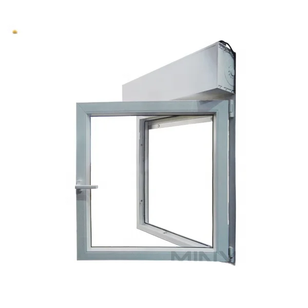 iron grid security PVC windows/plastic casement window/vinyl casement windows