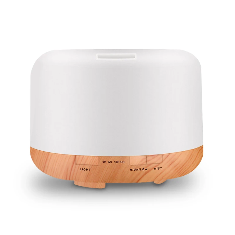 Home Gadgets New Flame Led Light Ultrasonic Air Humidifier Waterless Ultrasonic Diffuser Professional Aroma Scent Diffuser