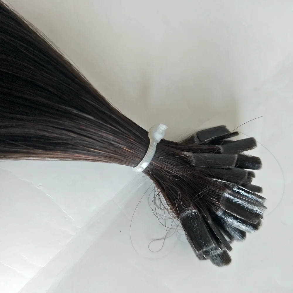 Высочайшее качество заводская цена Keratin U I V плоские наконечники для наращивания человеческих волос