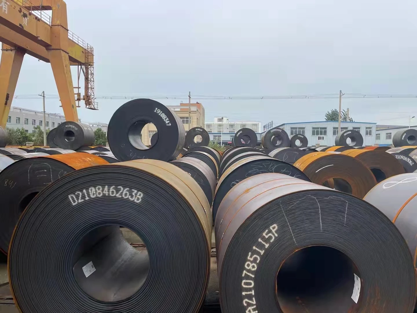 C98 Steel Coil CK45 CK75 Cold Rolled Coil Steel Strip Q195 Carbon Steel Coil