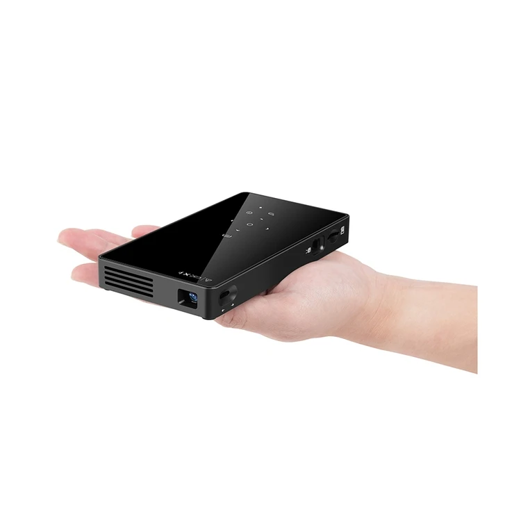 Drop shipping Factory direct sales resolution 854x480/1080P mobile mini smart Android 7.1 projector