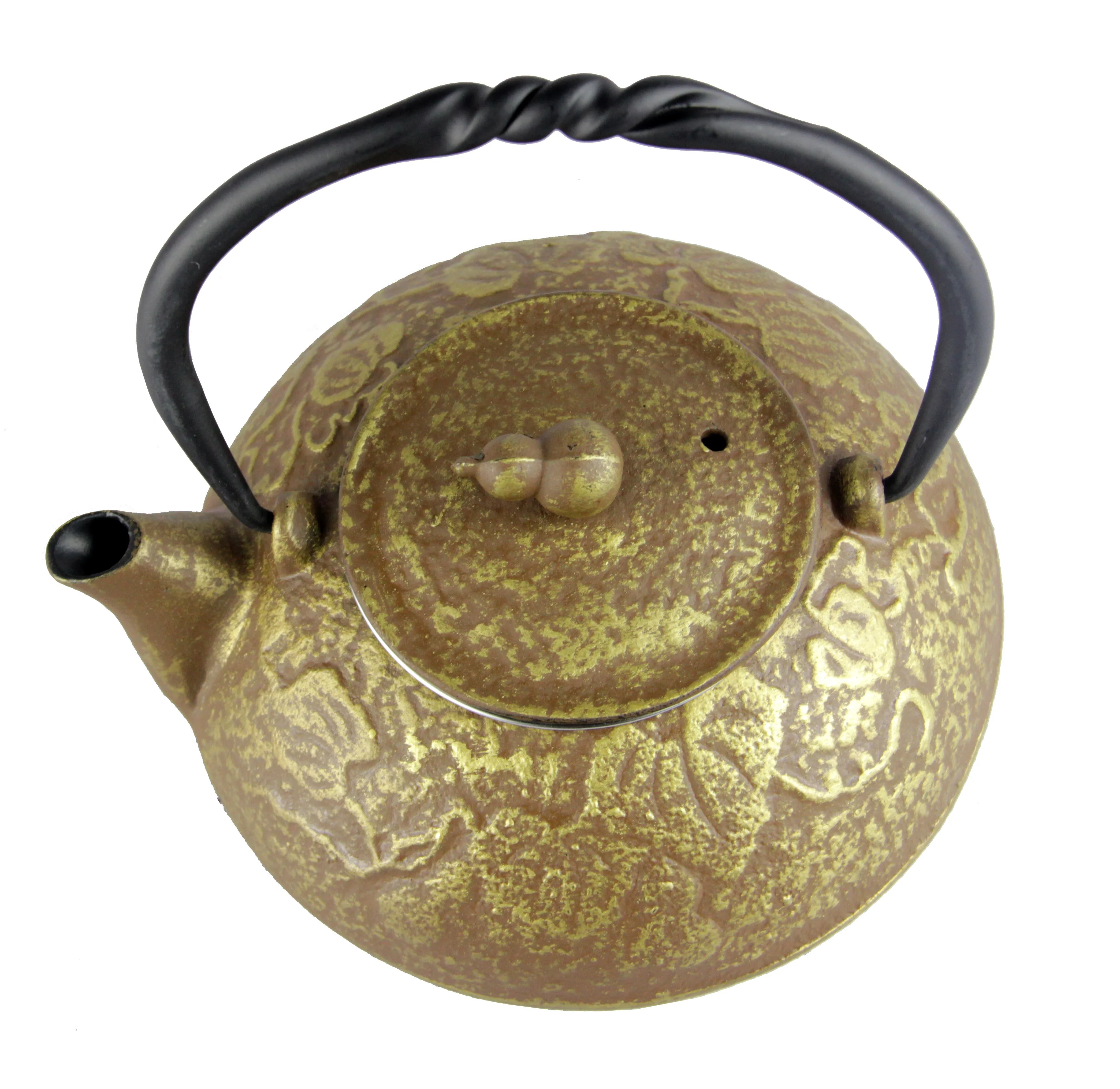 antique cast iron teapot infuser cast iron teapot pot home use kettle with strainer