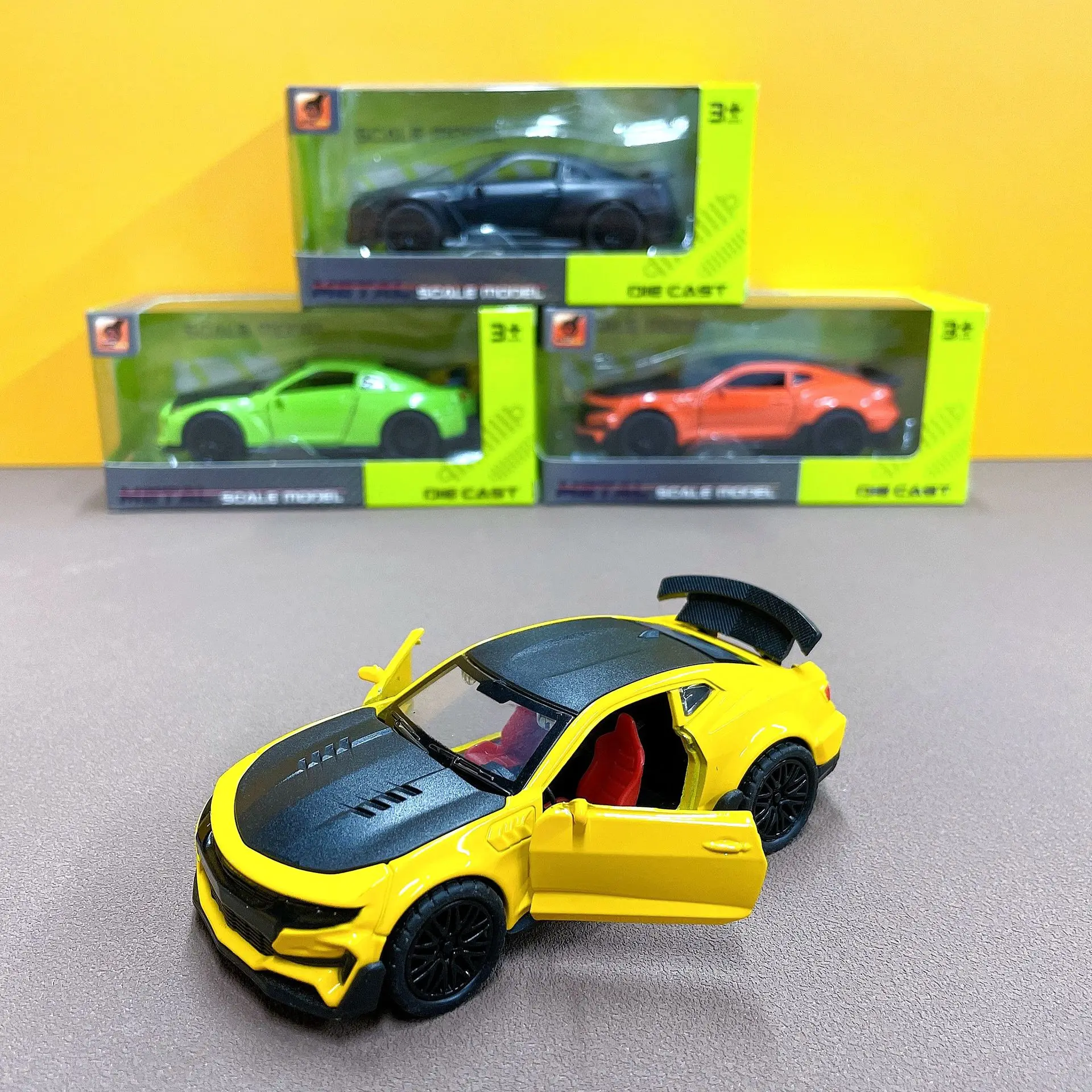 Оптовая продажа литая металлическая модель автомобиля для детей 1/36 Игрушечная машина