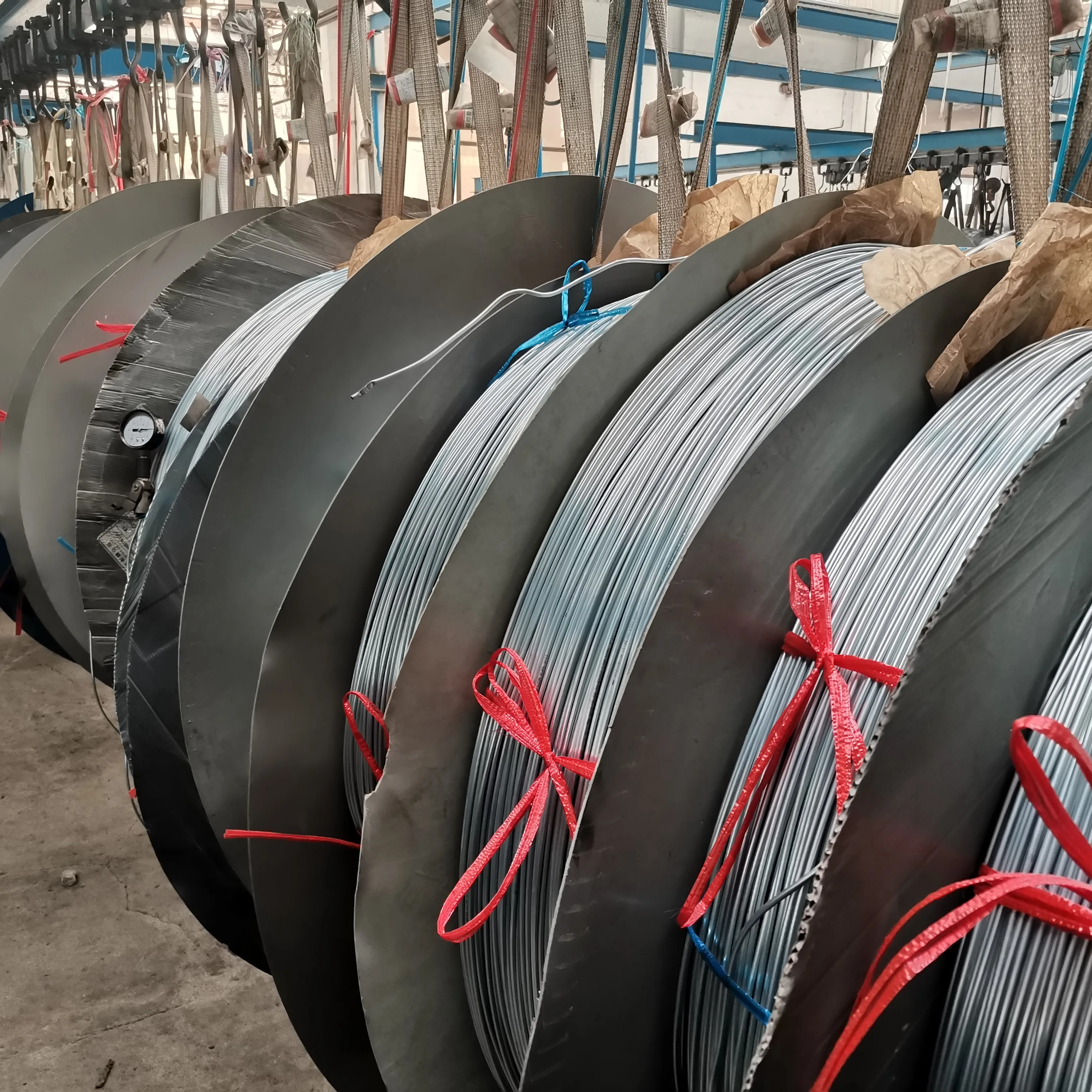 Cold Rolled Precision Single Welded Steel Tube Refrigerator Condenser Bundy Pipe