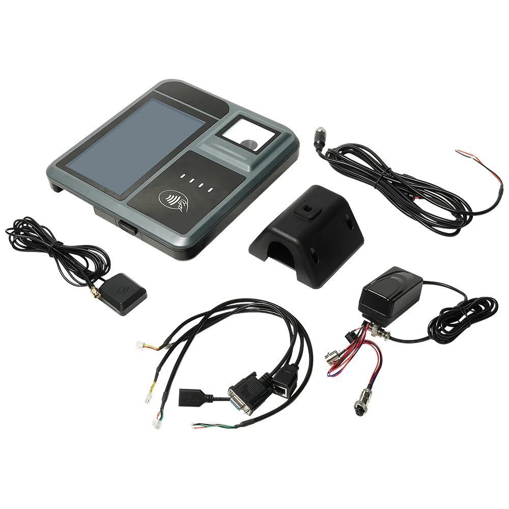 Android 9.0 QR Code Scanner Cashless Payment POS Card Reader NFC Bus Ticket Validator P18-Q