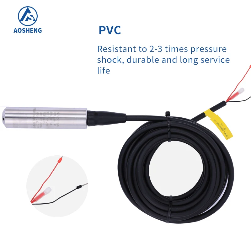 AOSHENG high acccuracy underground level indicator sensor with 0-5V output