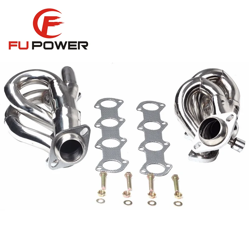 Exhaust Header Manifold For Ford F150 F250 Expedition XLT 4.6L V8 1997-2003