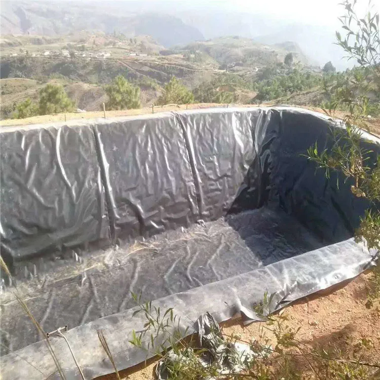 
Hdpe Geomembrane for landfill 