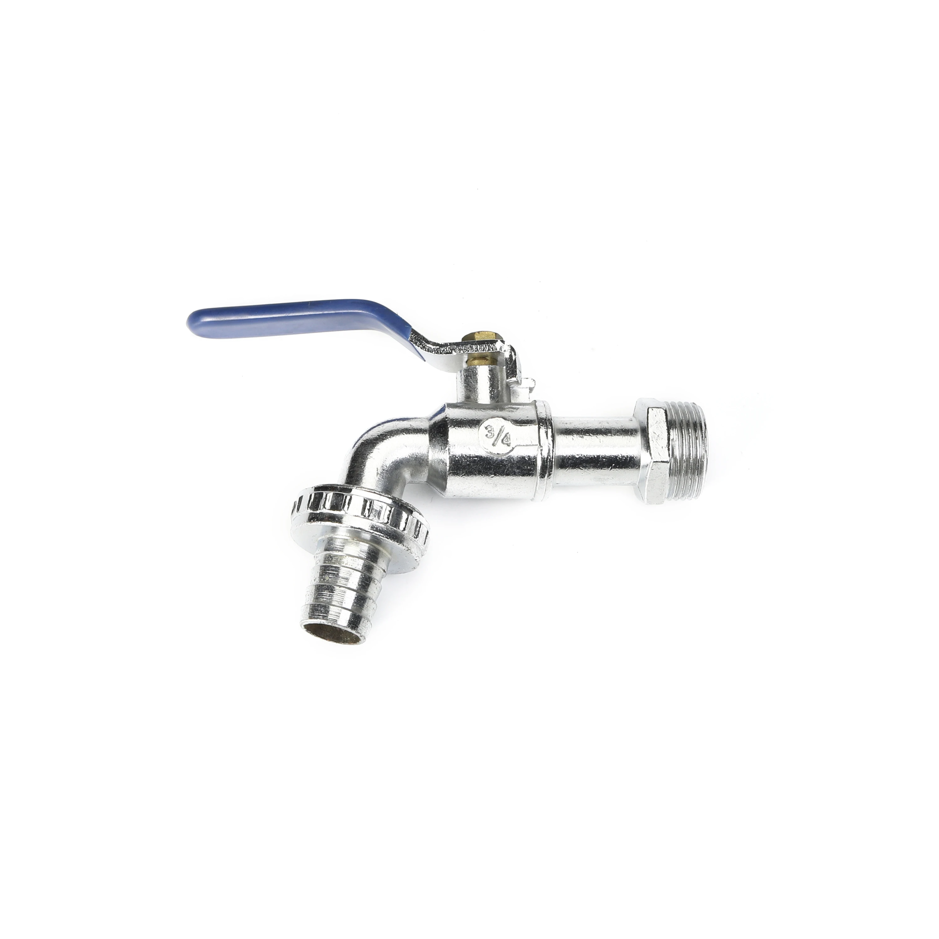 nickel plating 1/2 - 1 inch brass bibcock taps