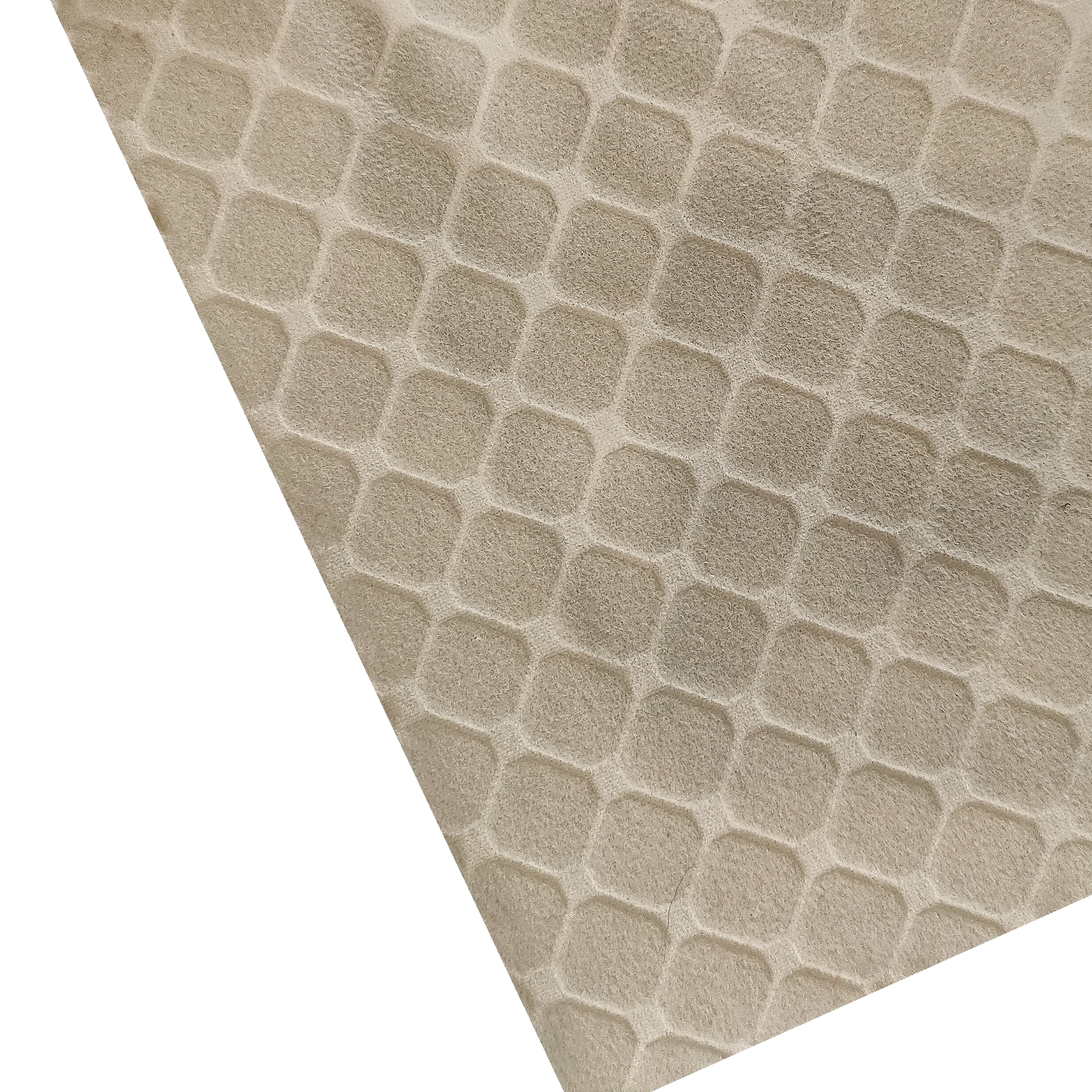 Multi-pattern 100% Polyester Deep Embossed Velvet Fabric with Foam for Car Seat/Bus Seat/Sofa Fabric