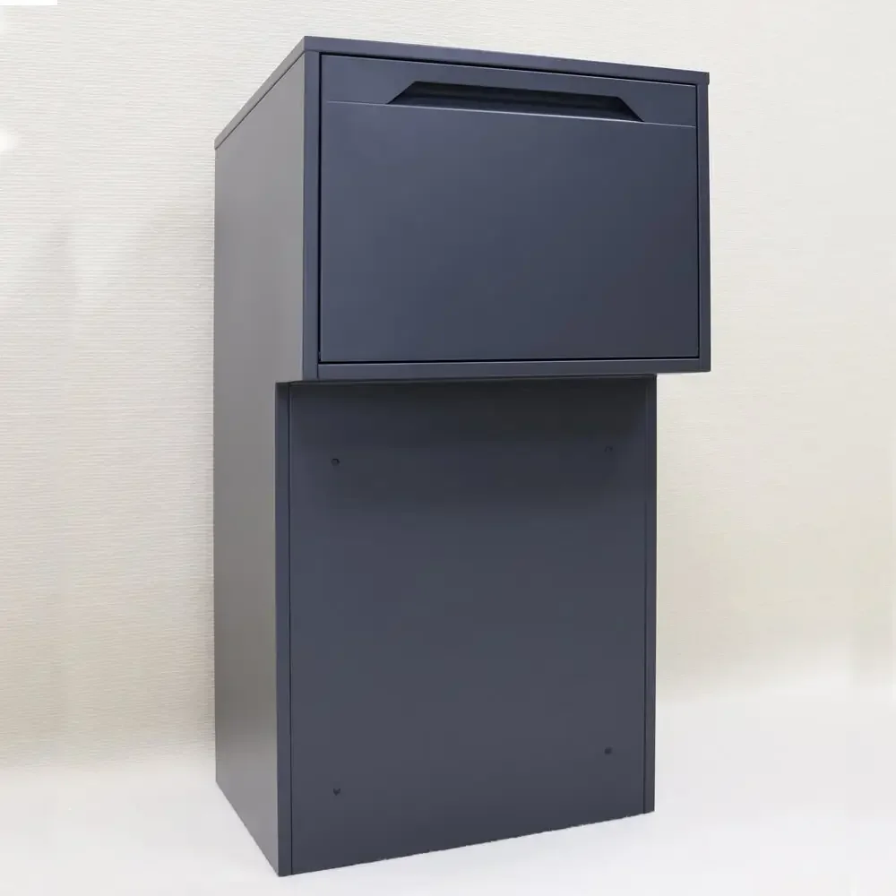 Hot sales Door Drop Box Mail Boxes Mailbox Letterbox Mounted Through Fences Parcel Drop Box In Wall