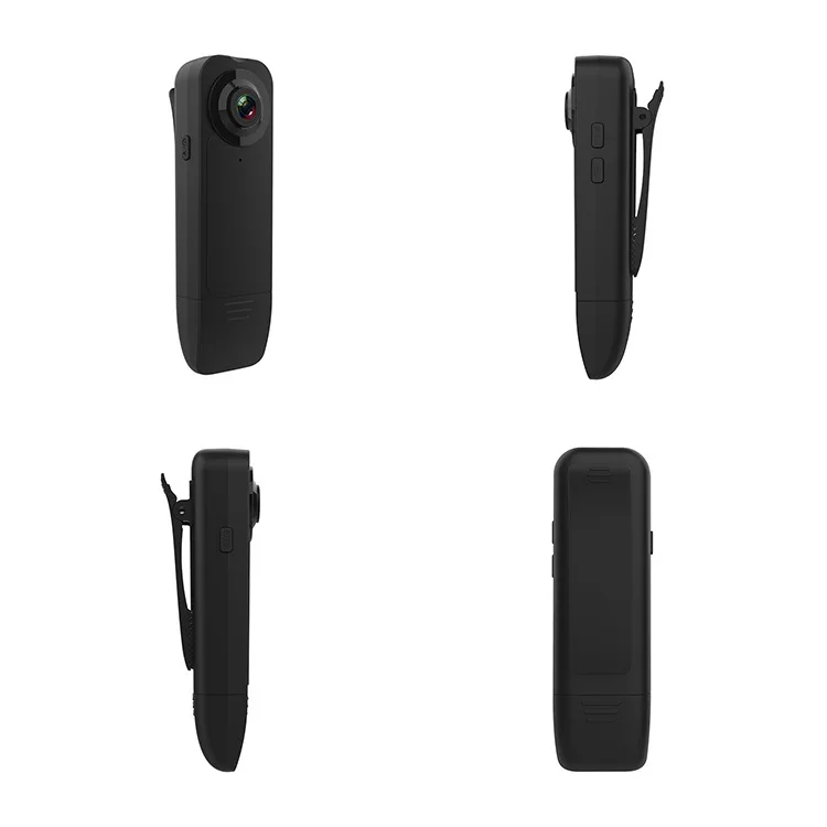 Body Security Worn Hidden Spy Camera Video Recording Full HD 1080P Spy Camera Pen