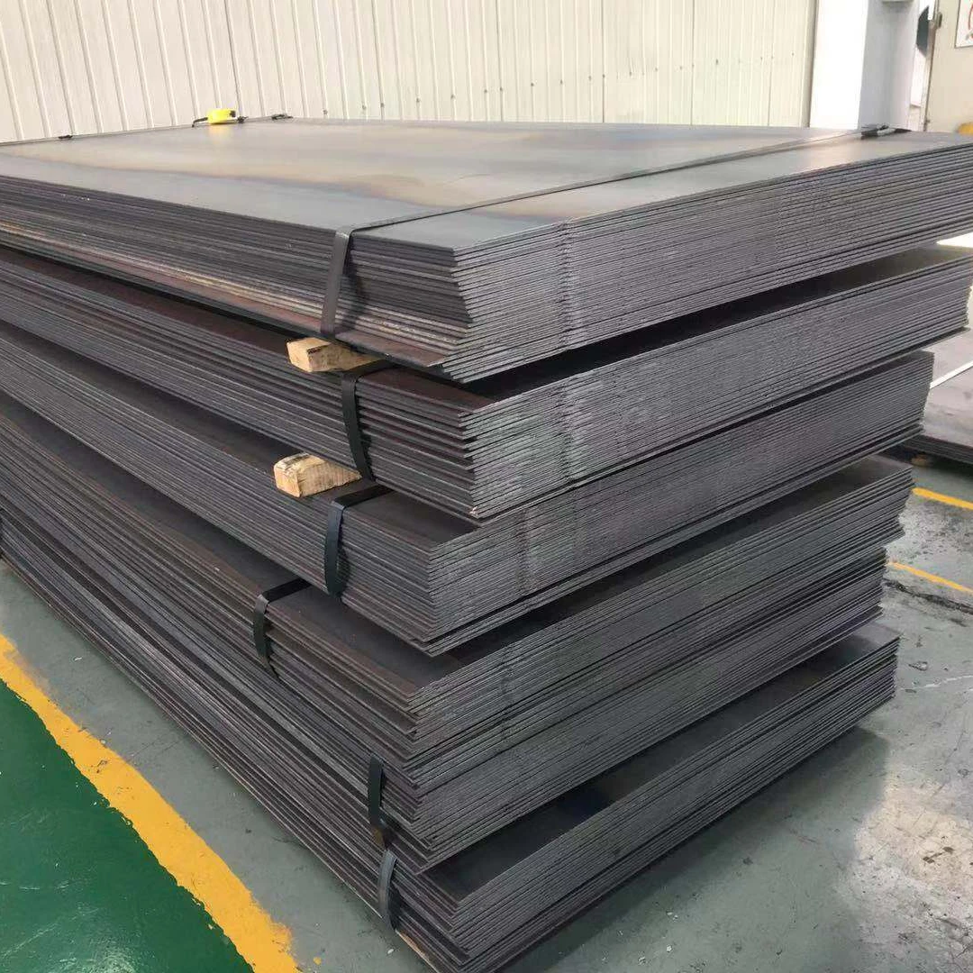 q235b iron nickel-plated carbon steel aisi 1040 laser cutting sheet plate 6mm 10mm  foundation embed price per kg