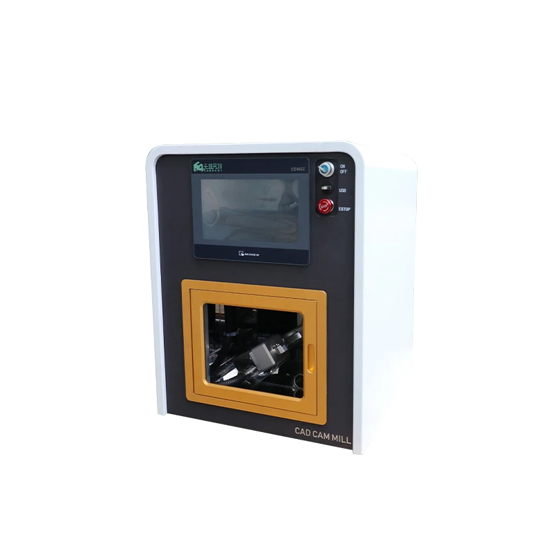 Camdent CDM5Z 5 Axis Zirconia Cad Cam System Dental Milling Machine Price For Sale