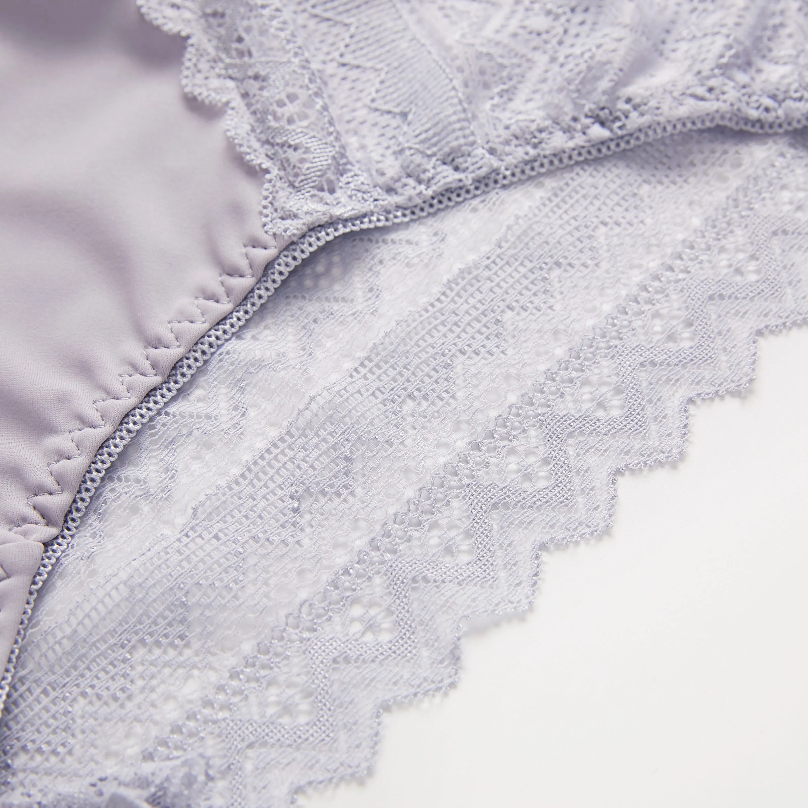 BEIZHI 12 Hours Custom Design hot lace panty girl sheer lace transparent brief underwear