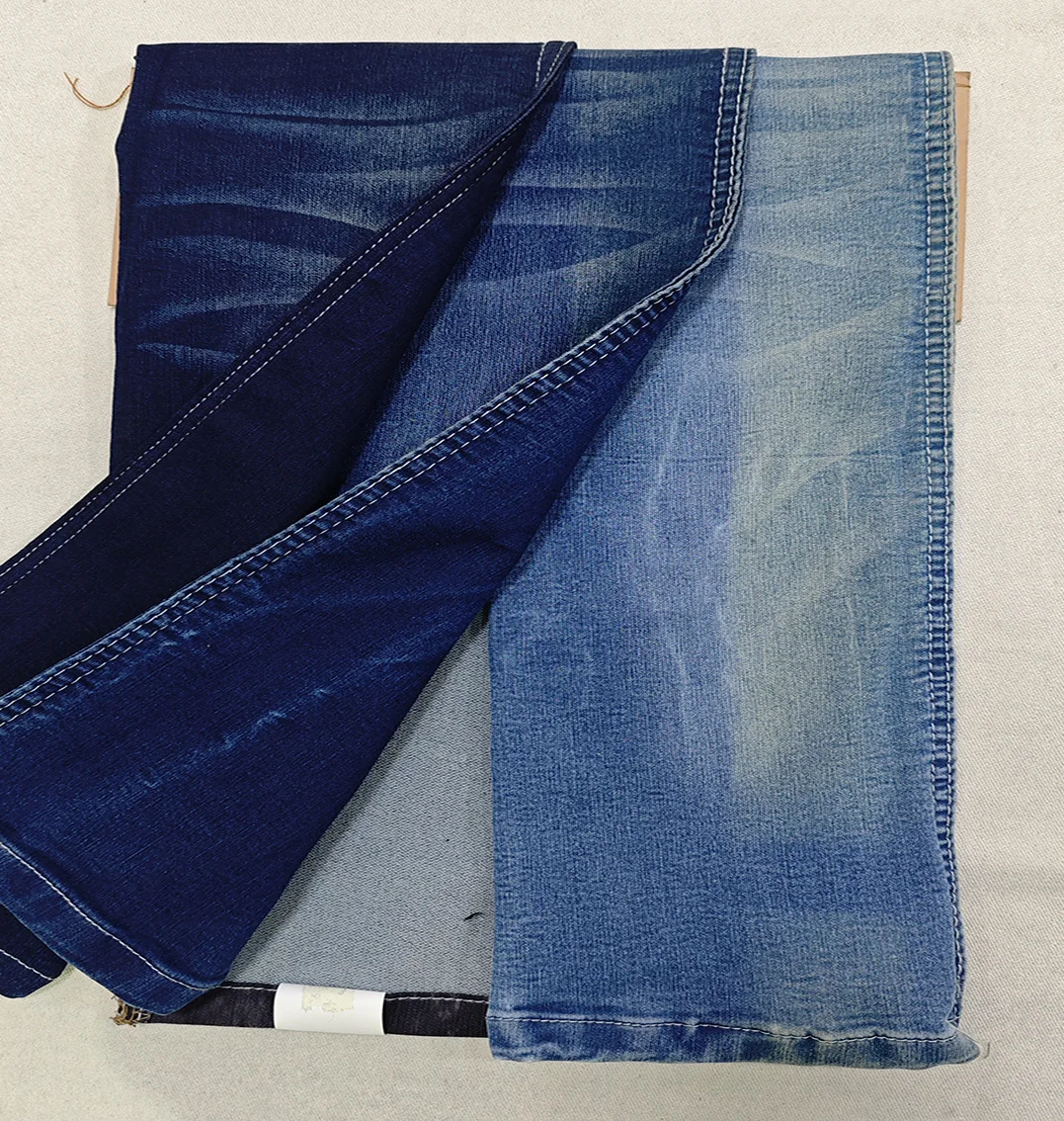 Factory Supply Wholesale Elastic Force High Quality Cotton Denim Fabric
