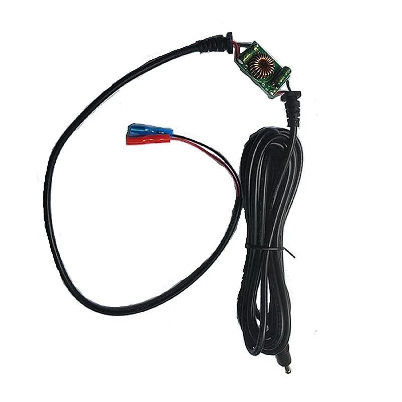 Комбинированная камера DLC, преобразователь напряжения постоянного тока от 12 В до 6 В постоянного тока, CO2540, понижающий кабель для автомобиля, проводной терминальный разъем 6,3 мм