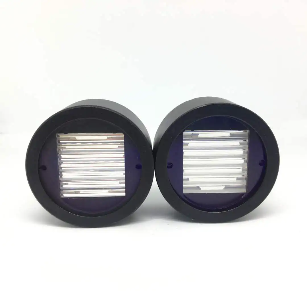AIKE laser line generator lenses Micro aspheric cylindrical lens array structure for high power line laser structure light