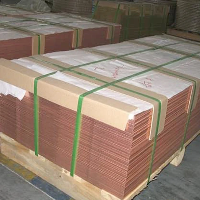 Big discount copper cathodes 99.99% cathode copper copper sheet