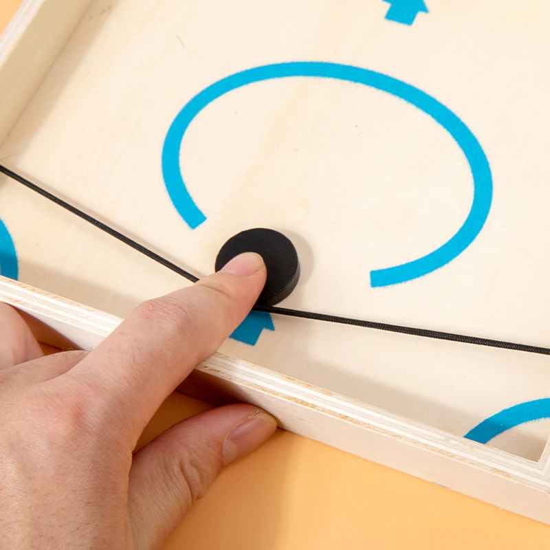 Fast Sling Puck Paced Table Desktop Battle Winner Board Toys For Adults Parent Child Kids Interactive Chess Board Table Game