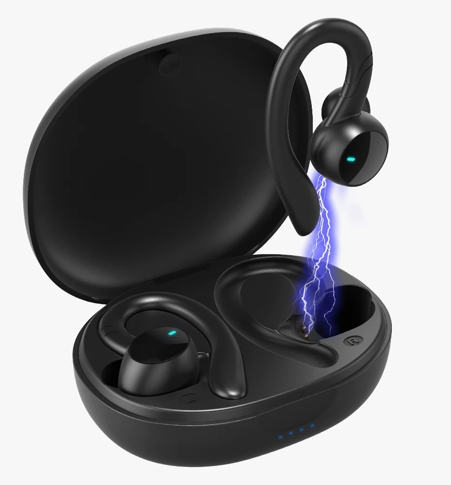 T4pro TWS Wireless Headphones Bluetooth Earphones Noise Canceling Sports Waterproof Headset 9D Stereo Wireless Earbuds With Mic