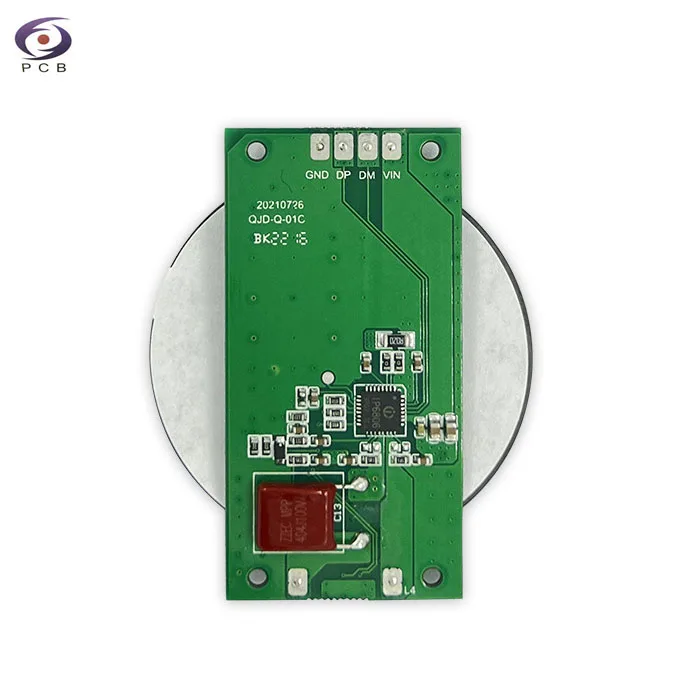 Hasl With Gold Finger Ru 94V0 Pcb Circuit Board Pcba Service Mobile Charger Pcb Board