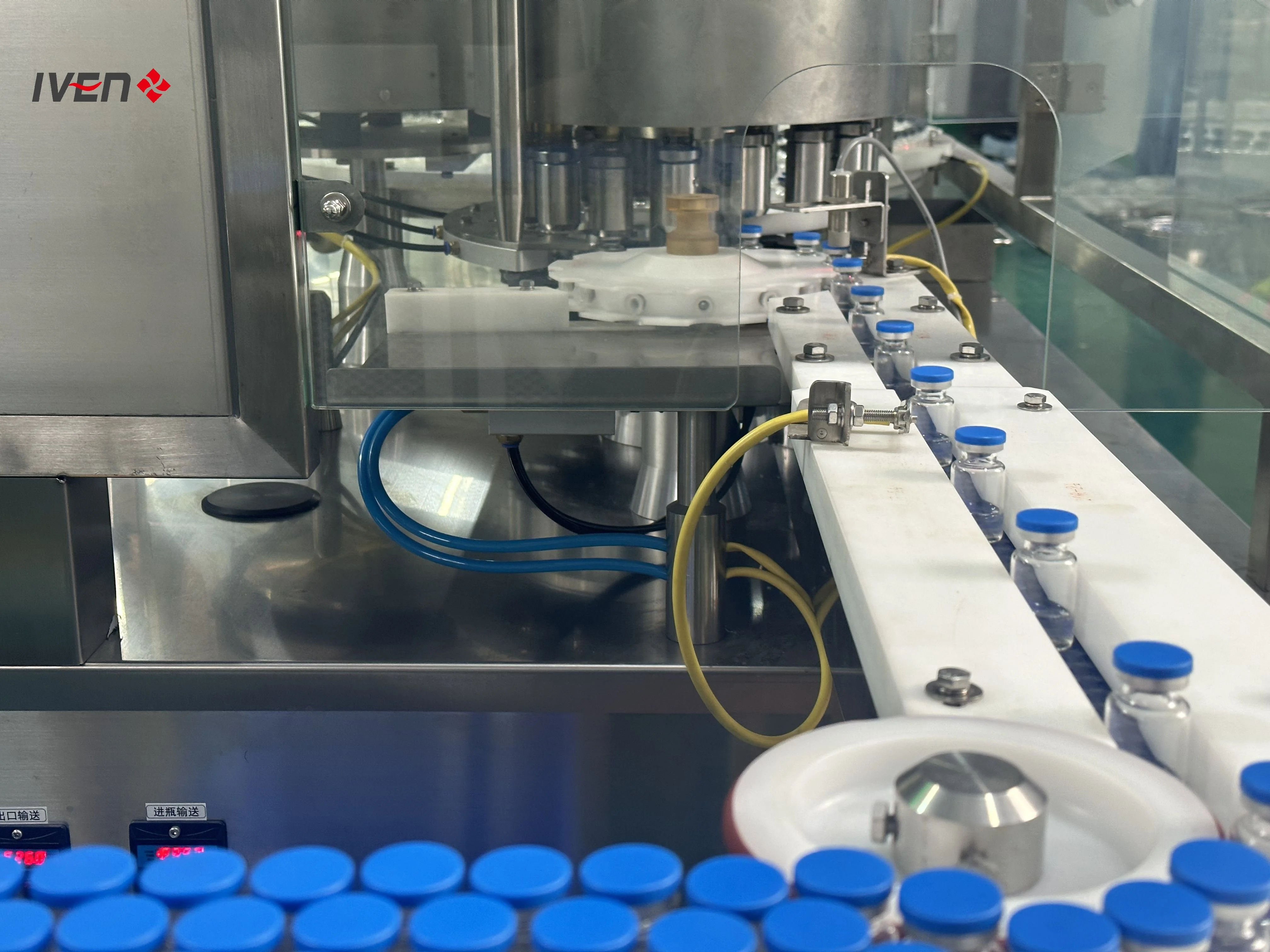 Vial Production Line Vial Liquid/Powder Filling Stoppering And Sealing Equipment