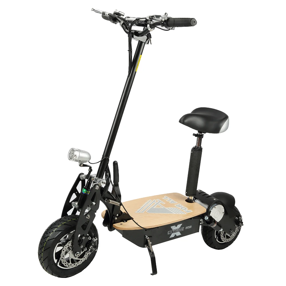 hot selling cheap speed 1600w off road reasonable price electric scooter israel elektrikli scooter ase