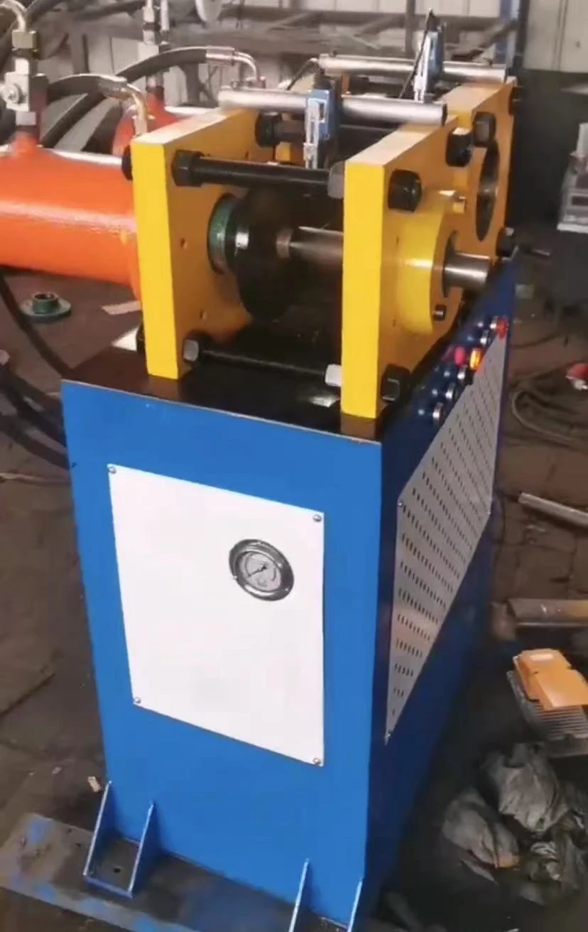 TM40NC X 1H-2S Copper Rotary Swaging Tube End Shrinking Forming pipe end forming machine